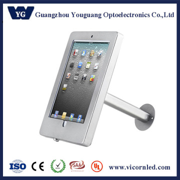 High quality and cheap price of wall mount tablet security Display Stand, Flexible display stand for Ipad