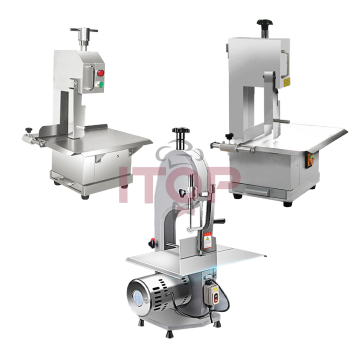 Multifunktion kommerzielles elektrisches Fleisch und Knochenschneidemaschine 220 V/50 Hz
