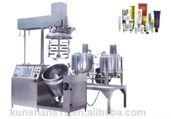 vacuum homogenizing emulsifying mixer( shampoo, liquid soap, detergent, pesticide.... mixing machine)