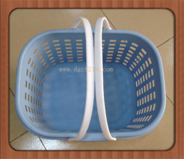 Customized Small Plastic Laundry Storage Basket Wholesaler