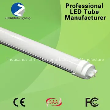 tube t8 led light warm white 18w smd2835 common plug frosted cover