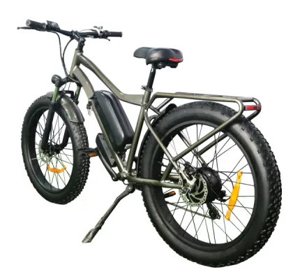 off road colorful big wheel electric bicycle