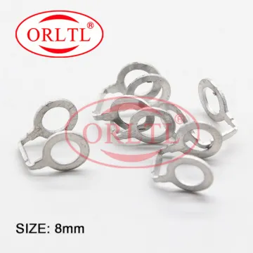 ORLTL OR1020 8mm Diesel Fuel Injector Copper Washer Kit - 5pc/bag for Denso Injector