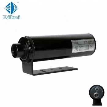Infrared Radiation Thermometer for Industrial Temperature Measurement up to 1200 Degrees
