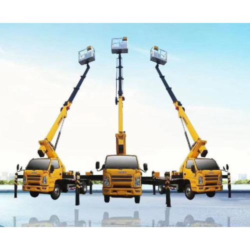 23M Telescopic Boom Aerial Working Bucket Truck