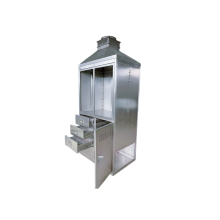 Fire extinguishing experimental cabinet