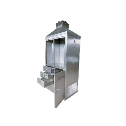 Fire extinguishing experimental cabinet