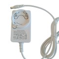 24v 1.5a ac dc interchangeable plug power adapter