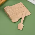 Mini posate cucchiaio multiuso in legno usa e getta