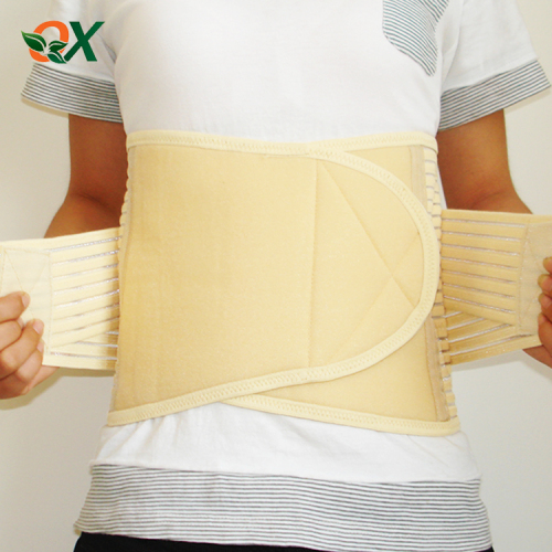 High quality Wholesale Adjustable medical waist support thermal physical therapy waist belt for sale