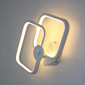 24W*2 Indoor Corridor Luxury LED Wall Lamp for Kids