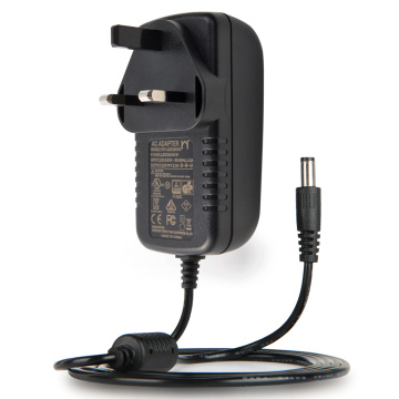 AC DC Wall Mount Adapter 12V 24W