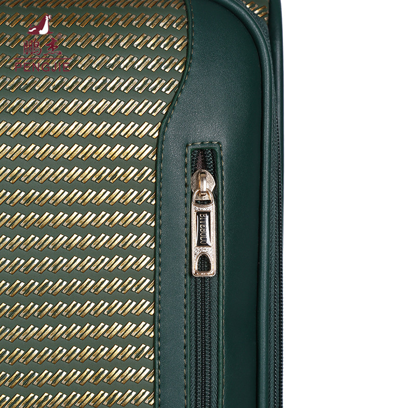 PU luggage bags