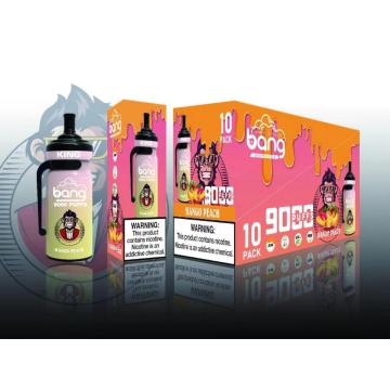 Cawan teh susu e-rokok pakai 9000 puffs borong