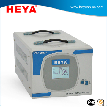 LCD Display Single Phase Servo Voltage Stabilizer Price