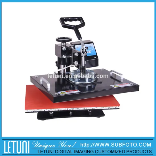 Cheap Used T Shirt Heat Press Sublimation Machine