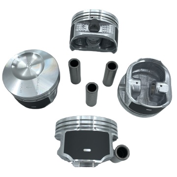 Haishida High Performance 3N2G6102A4B Engine Piston and Ring Set for Ford Fiesta 1.6