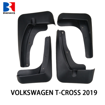 FOR VOLKSWAGEN T-CROSS 2019 MUD GUARD
