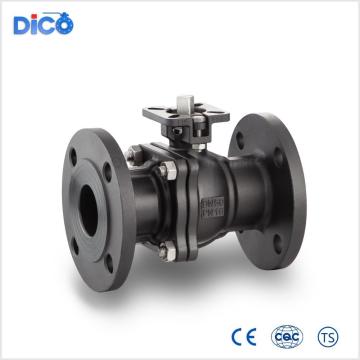 B16.34 Válvula de esfera de flange WCB