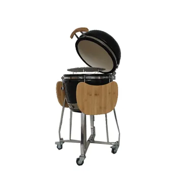 Charcoal Tandoor Ceramic Kamado BBQ Grill
