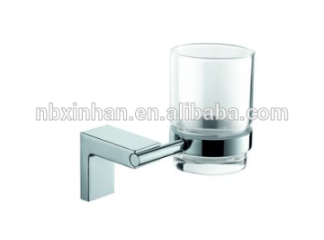 South Armerica elegant stylish bathroom wall fitting accessories chrome plating metal towel ring