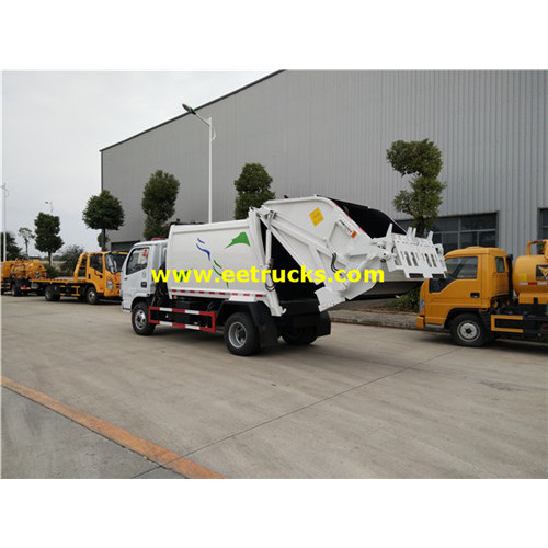 5m3 130HP Rubbish Collection Trucks