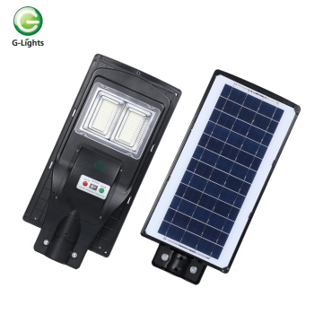 Lâmpada de rua LED solar SMD2835 ABS de alta qualidade