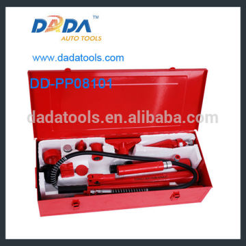 10T Porta Power Hydraulic Jack With Steel Box