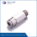 Air-Fluid Lbrication Push in Straight M8 thread Fittings.