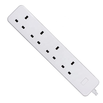 UK Standard Plug WiFi Smart Home Plug Socket Power Strip - Hot Selling