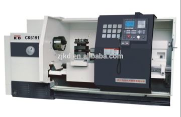 Horizontal flat bed CNC Chinese metal lahe CK6191B