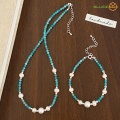 18k Gold Plated Fashion Beads Jewelry for Women