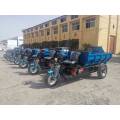 self-loading electric tricycle hydraulic dumper