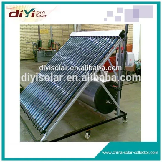 Vacuum Tubes Solar Water System Solar Collector Tube