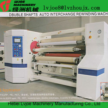 adhesive tape roll cutting machine
