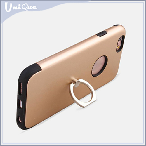 2016 New Arrival pc tpu with Finger Holder Ring Case Back Cover for Huawei honor 4C / 5x / 6