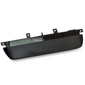 Car Stop Lamp Molding, Made of PC and TPE, Available in Black, Measuring 120 x 30 x 2.5mm