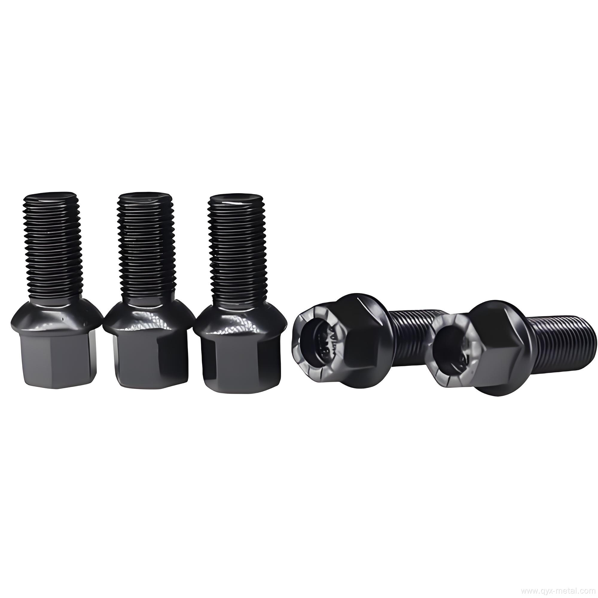 GR5 Titanium Bolts And Nuts For Automotive Modification