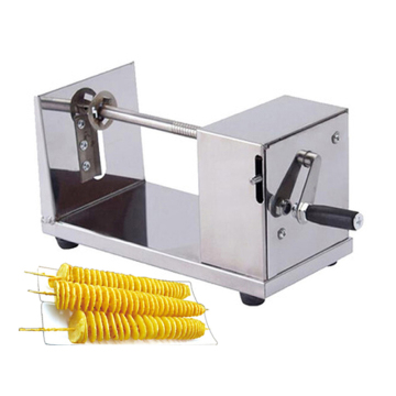 Tornado Potato Cutter: Manual Twisted Chips Spiral Cutter Machine