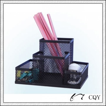 metal mesh desk organizer