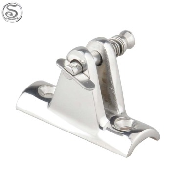 Marine 316 Stainless Steel Deck Hinge for Bimini Top - Factory Outlet