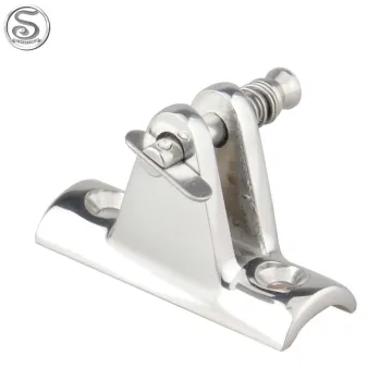 Marine 316 Stainless Steel Deck Hinge for Bimini Top - Factory Outlet