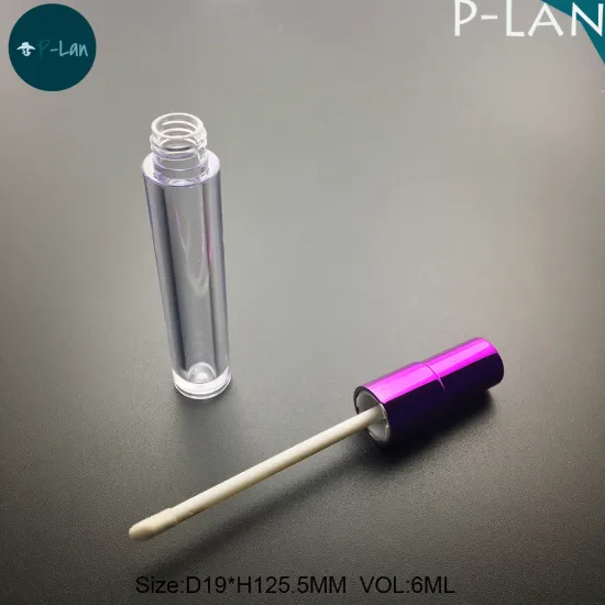 Wholesale Empty Plastic Lipgloss Packaging
