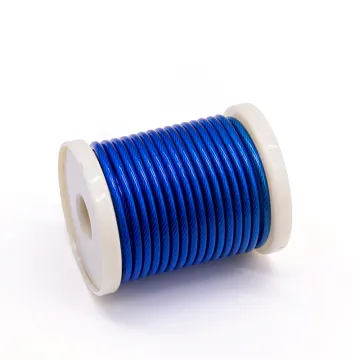 galvanized vinyl coated steel wire rope