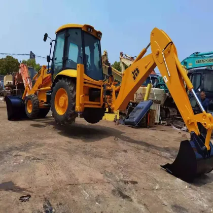 High-Efficiency JCB 3CX Backhoe Excavator: Enhancing Construction and Excavation Projects