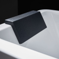 Moderna vasca da bagno freestanding in acrilico bianco