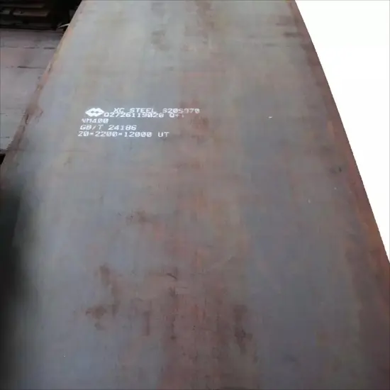 Wear Resistant Steel Plates Ar400 Ar500