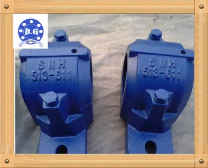 Skf / Nsk / Fag Stainless Steel Pillow Block Bearing For Motors Or Instruments
