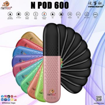 N Pod 600 Disposable Vape Pen