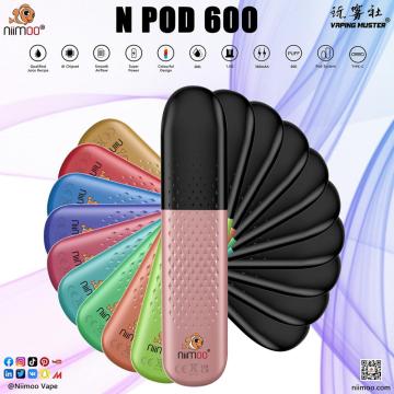 N POD 600 Penna a vapori usa e getta